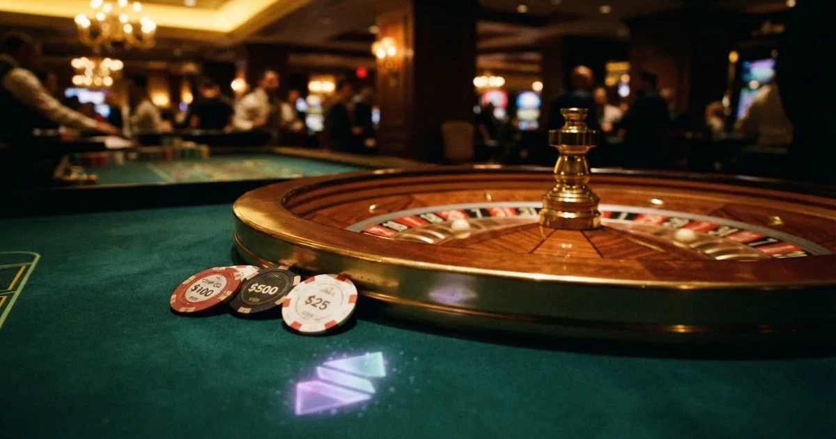 Tabla comparativa con los logotipos, licencias y datos clave de los diez casinos que aceptan Solana