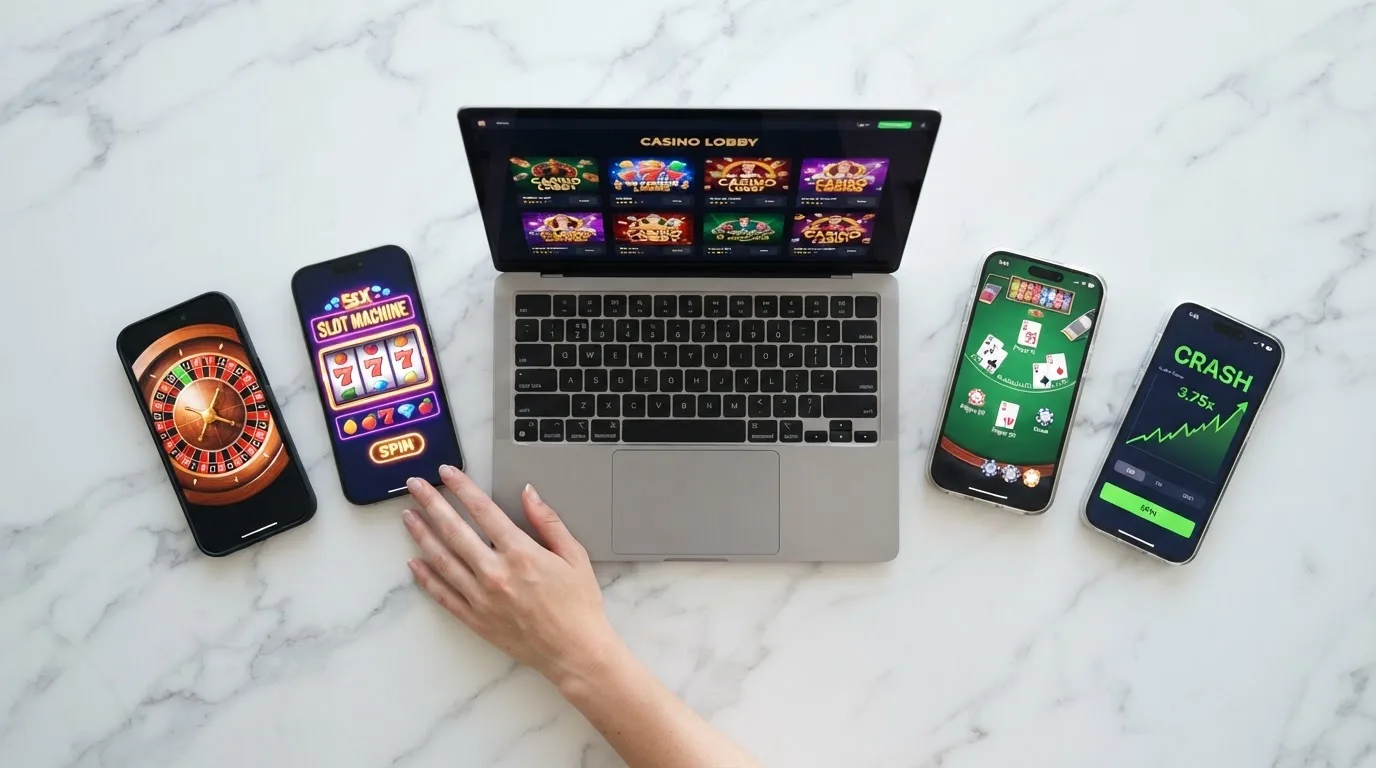 Capturas de pantalla de las páginas de inicio de varios casinos online con licencia DGOJ que incluyen Aviator en su catálogo de crash games
